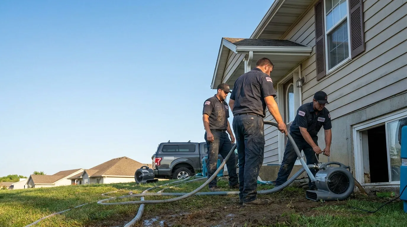 Water Removal in New Ross, IN near me